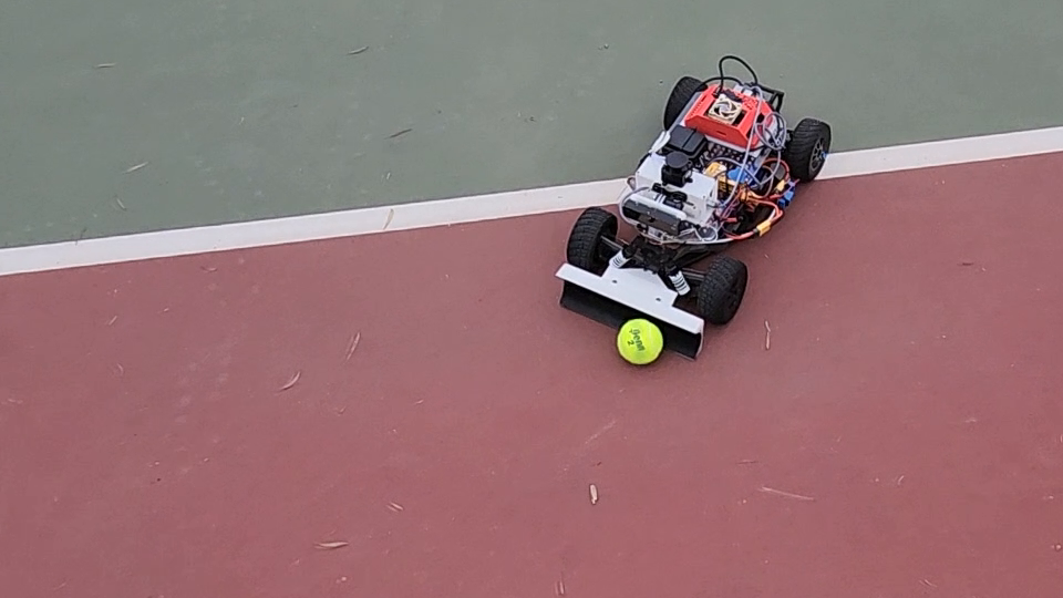 Autonomous Tennis Ball Retriever